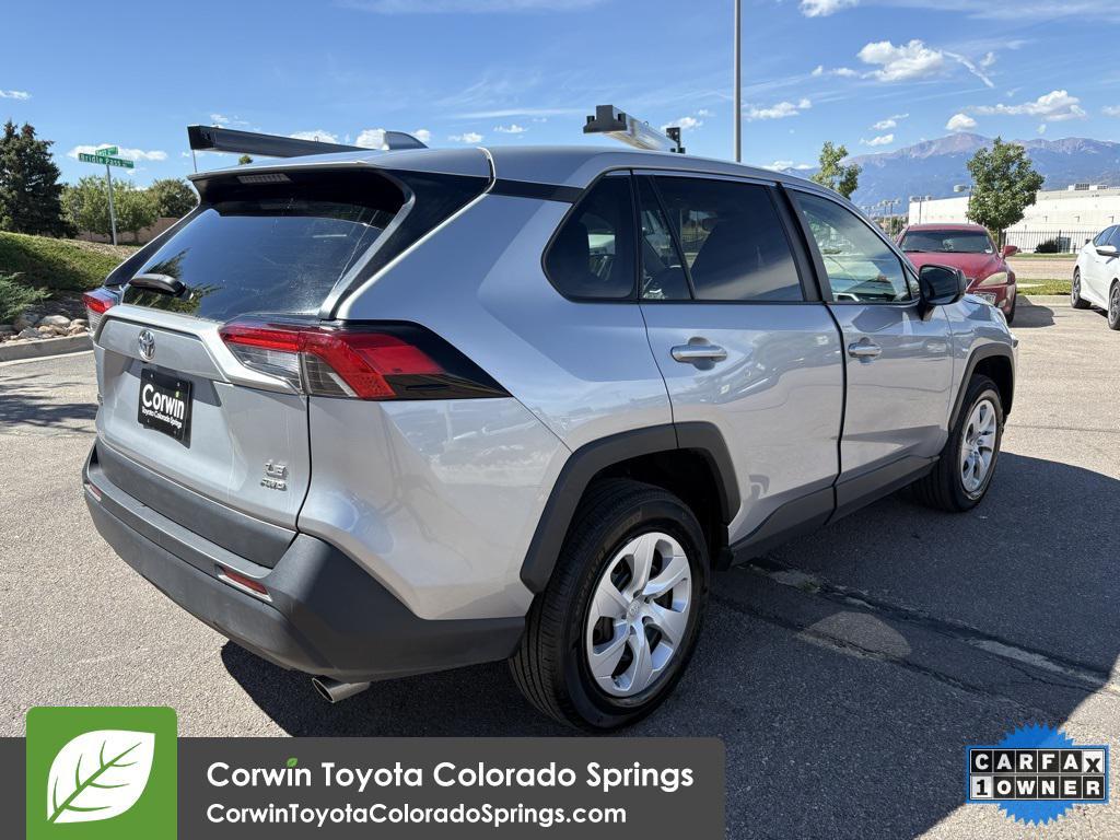 used 2024 Toyota RAV4 car, priced at $28,500