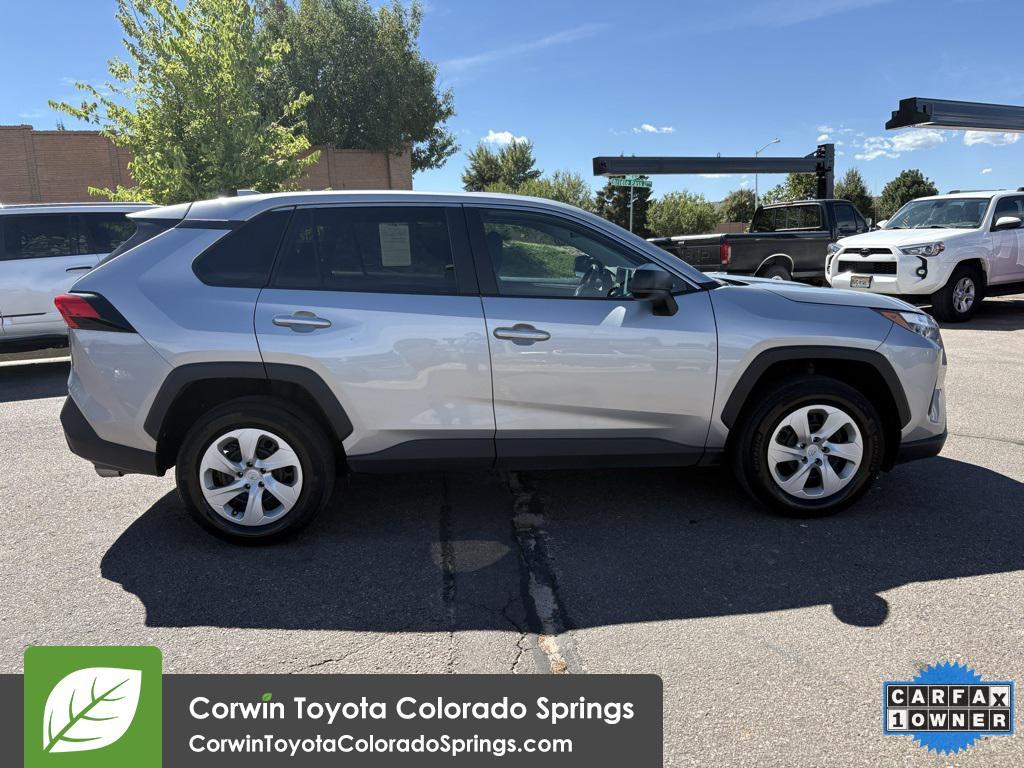 used 2024 Toyota RAV4 car, priced at $28,500