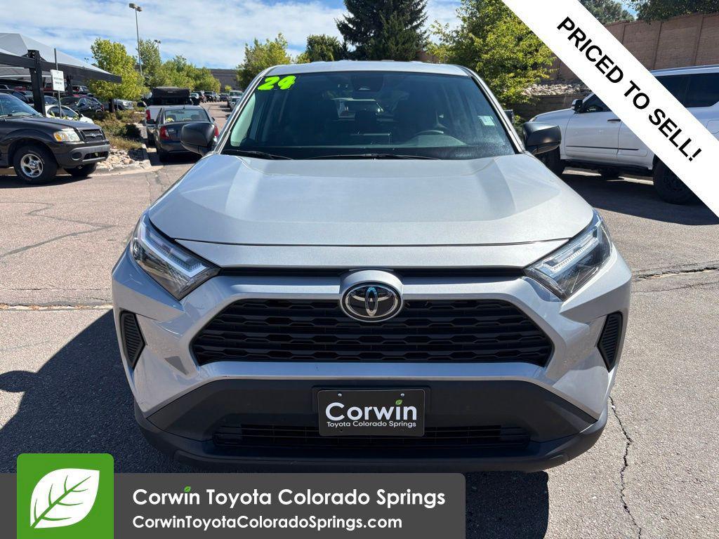 used 2024 Toyota RAV4 car, priced at $28,000