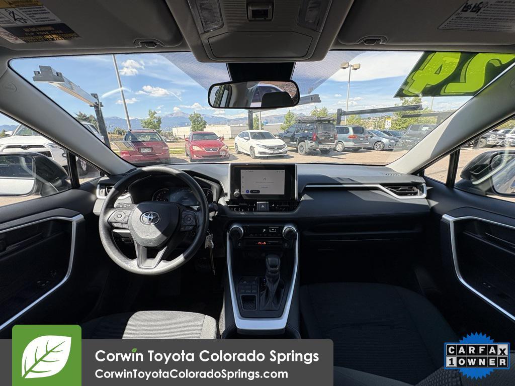 used 2024 Toyota RAV4 car, priced at $28,500