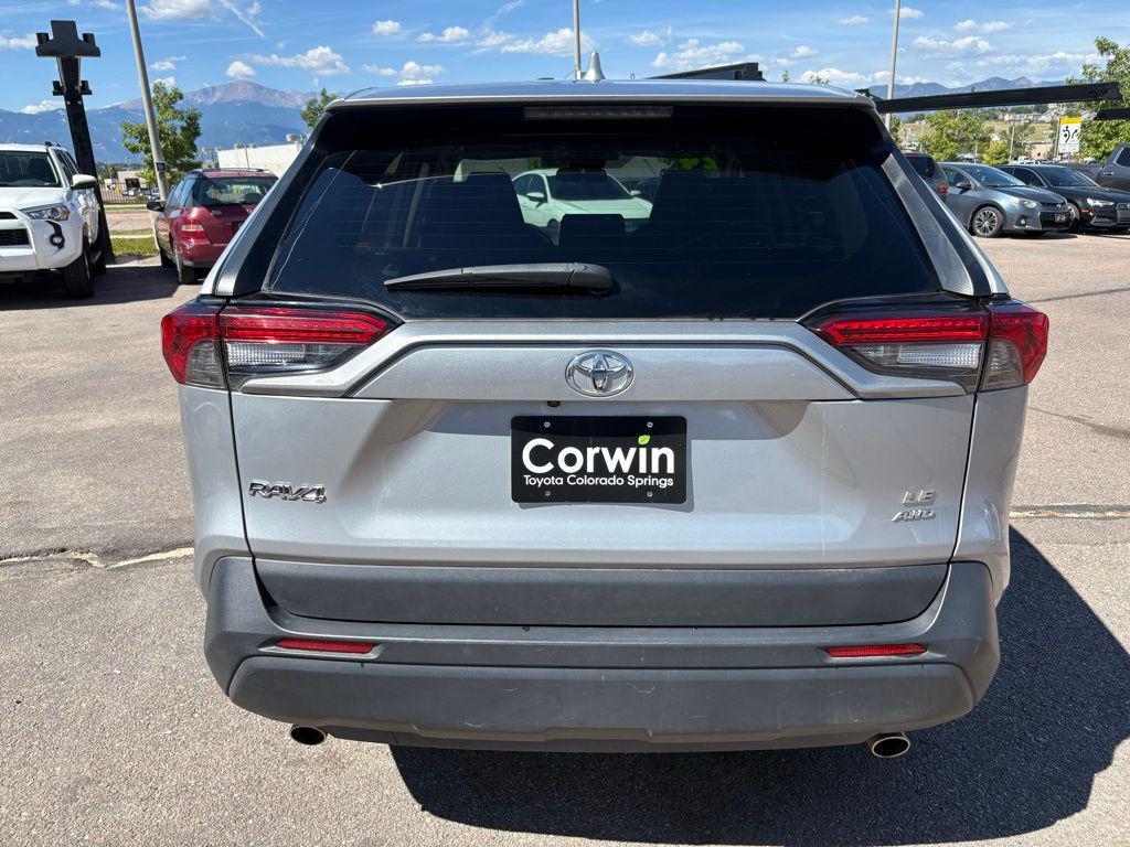 used 2024 Toyota RAV4 car, priced at $28,000