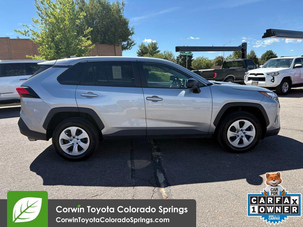 used 2024 Toyota RAV4 car, priced at $28,000