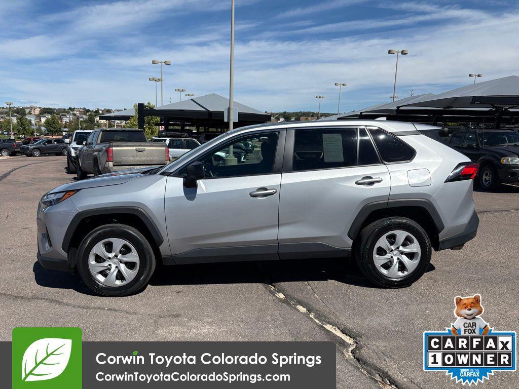 used 2024 Toyota RAV4 car, priced at $28,000