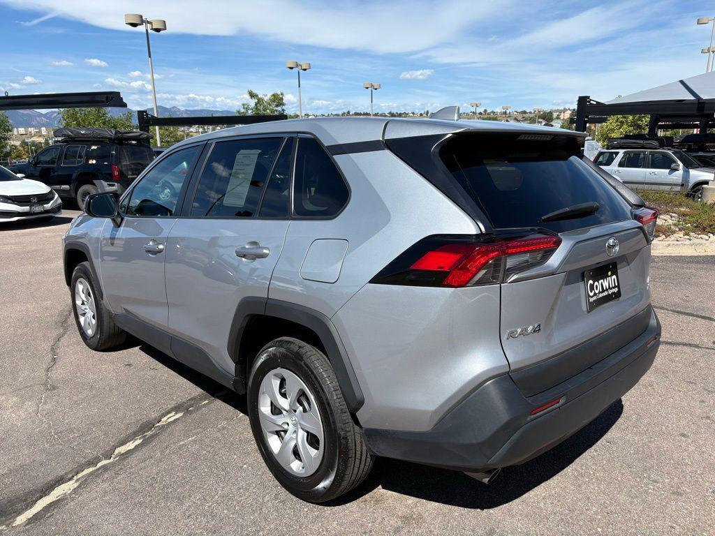 used 2024 Toyota RAV4 car, priced at $28,000