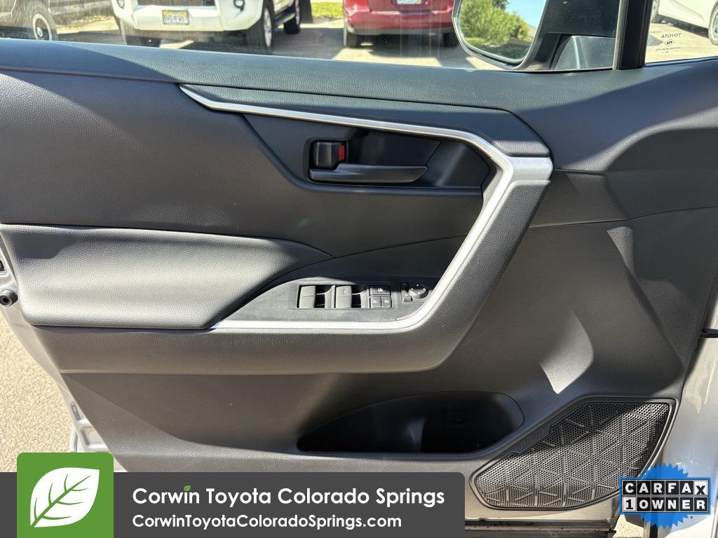 used 2024 Toyota RAV4 car, priced at $28,500