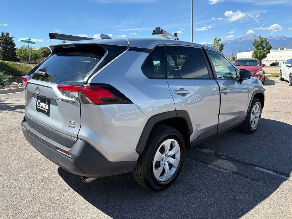 used 2024 Toyota RAV4 car, priced at $28,000