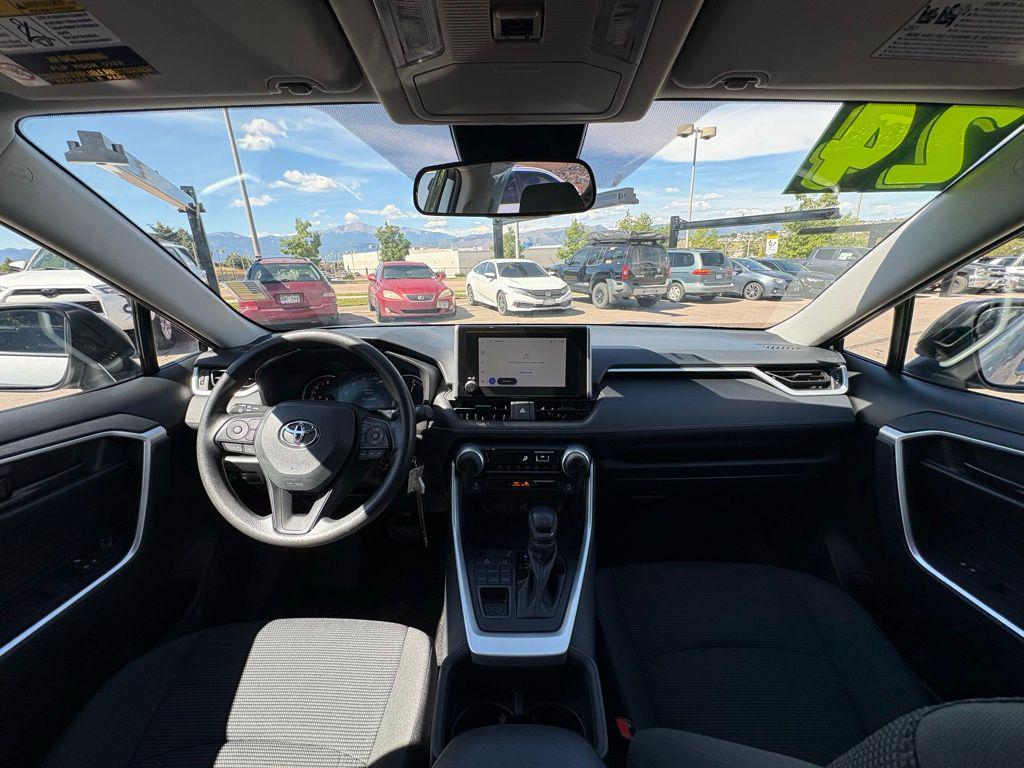 used 2024 Toyota RAV4 car, priced at $28,000