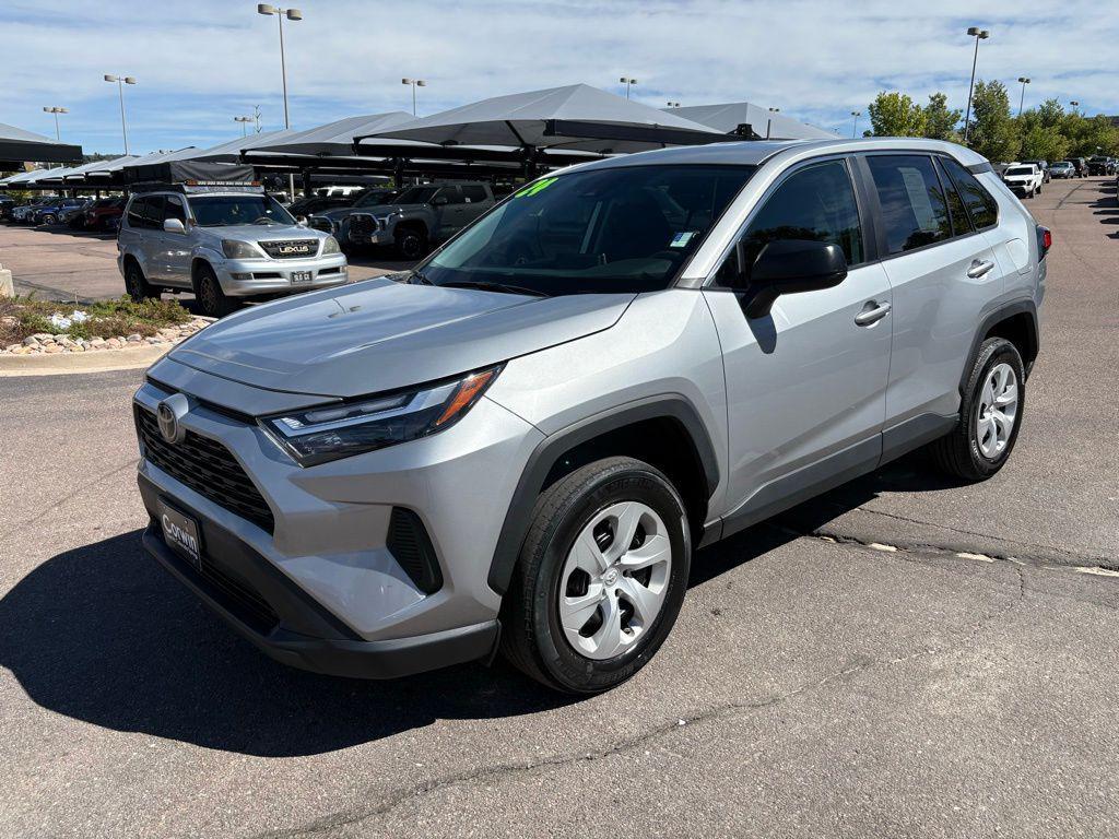 used 2024 Toyota RAV4 car, priced at $28,000