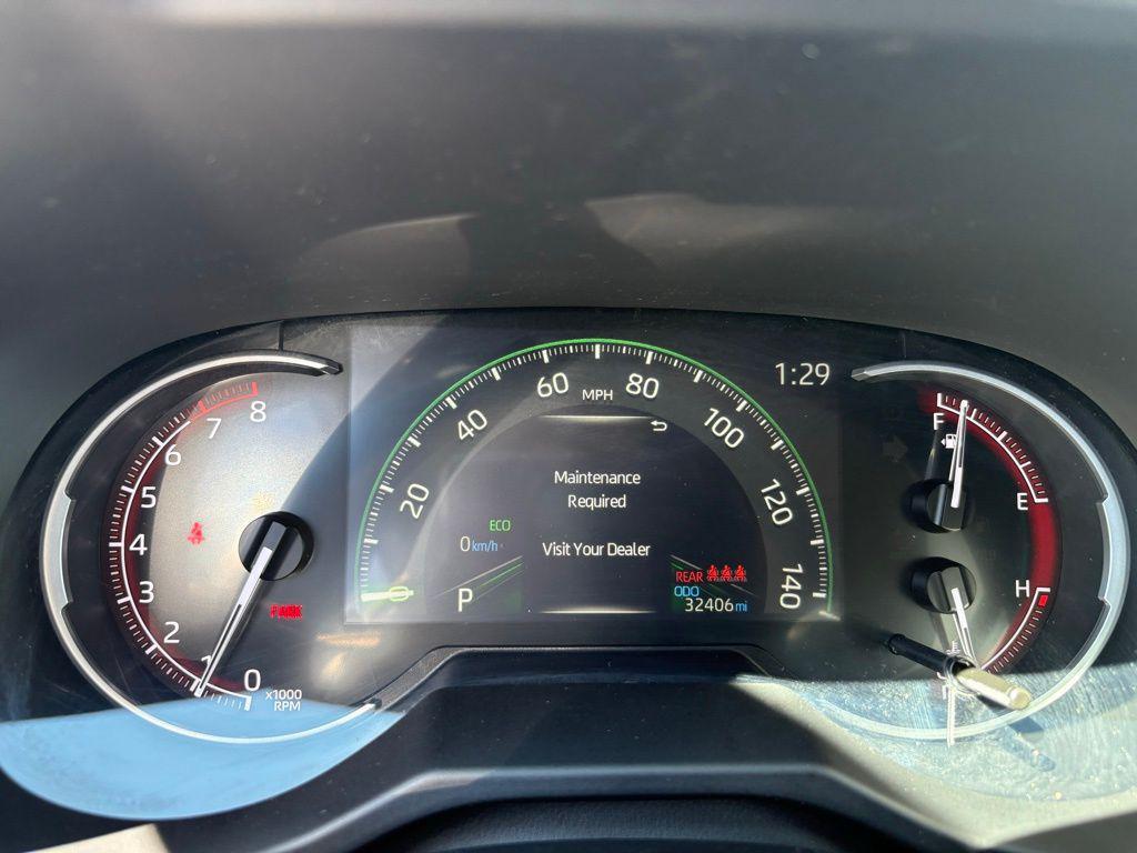 used 2024 Toyota RAV4 car, priced at $28,000
