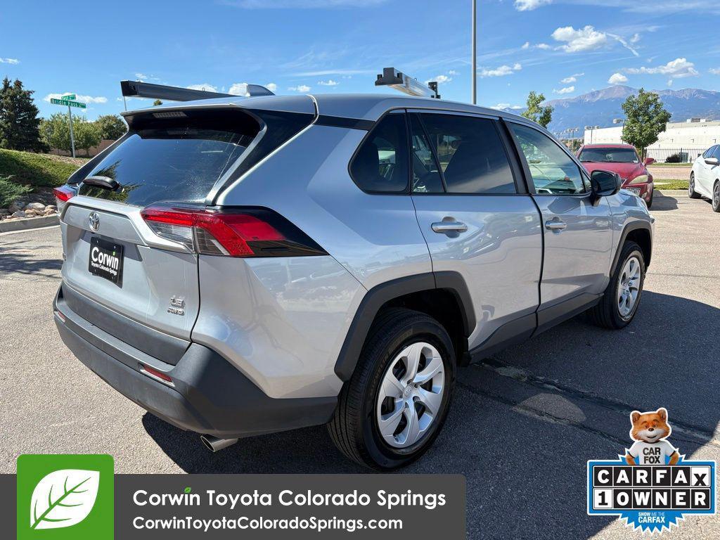 used 2024 Toyota RAV4 car, priced at $28,000