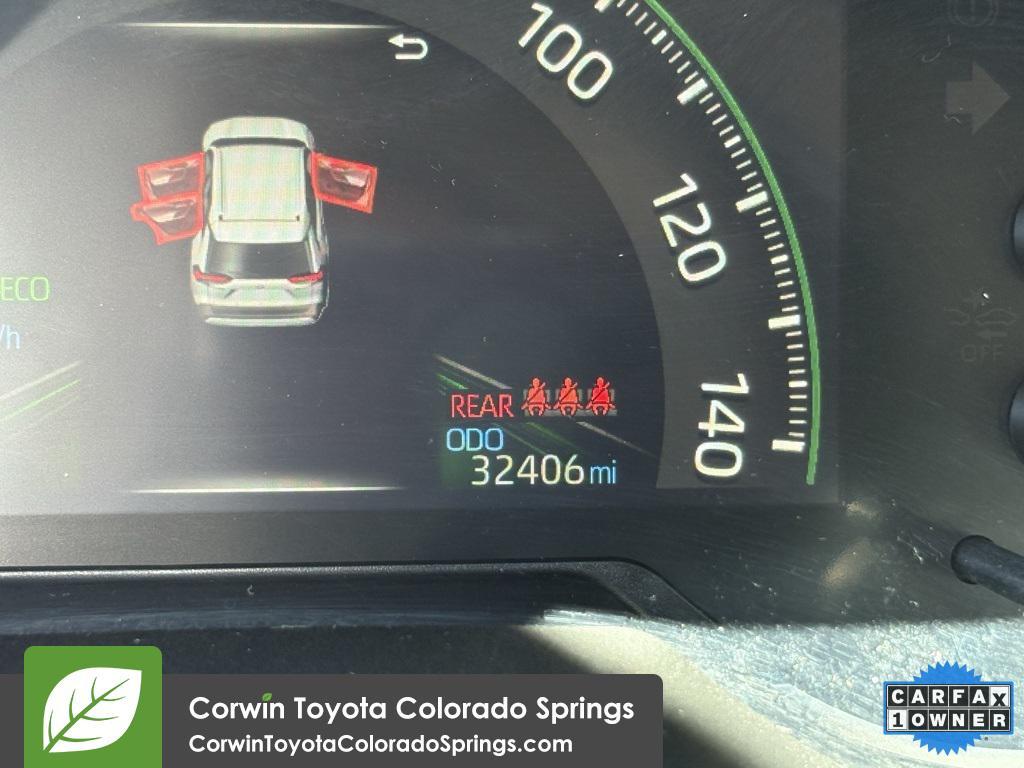 used 2024 Toyota RAV4 car, priced at $28,500