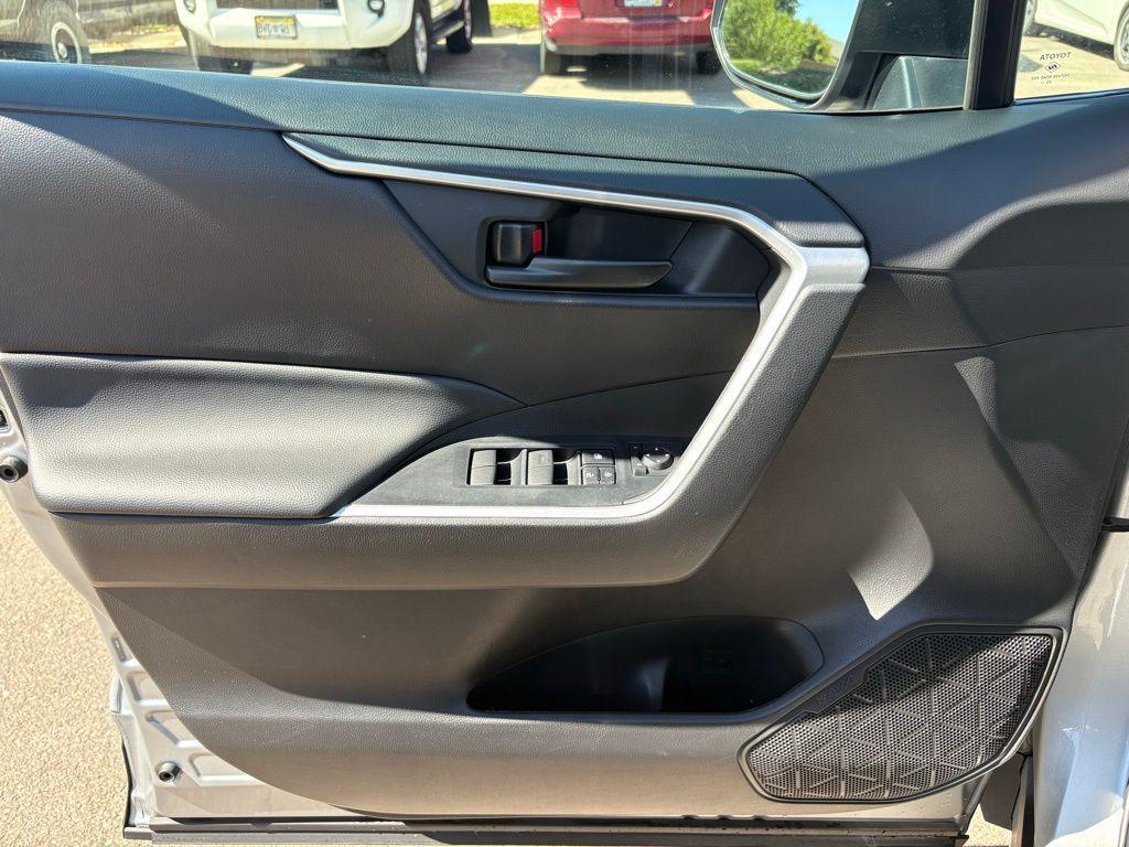 used 2024 Toyota RAV4 car, priced at $28,000