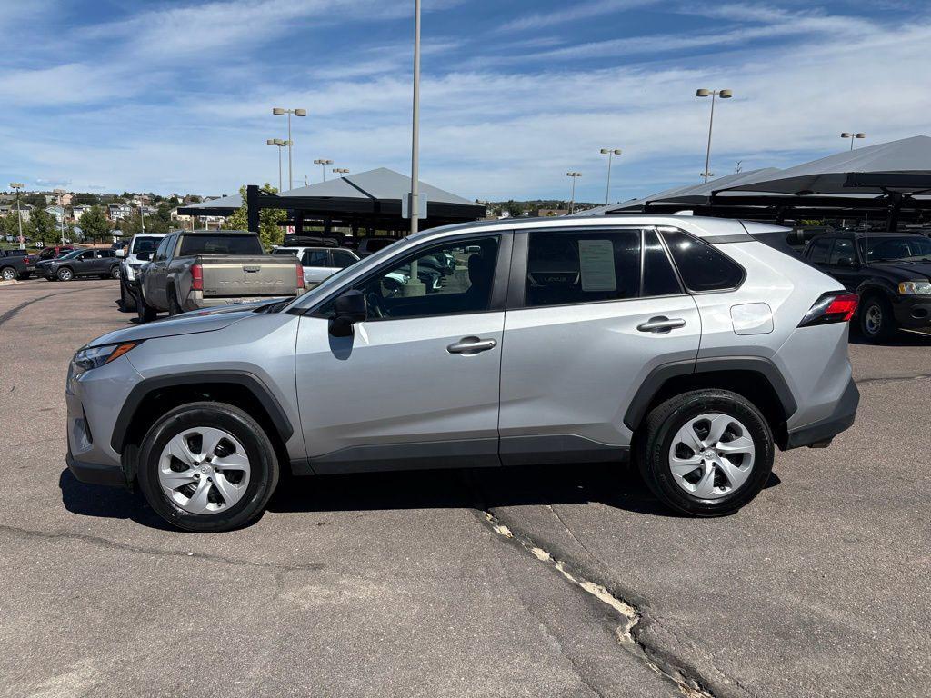 used 2024 Toyota RAV4 car, priced at $28,000