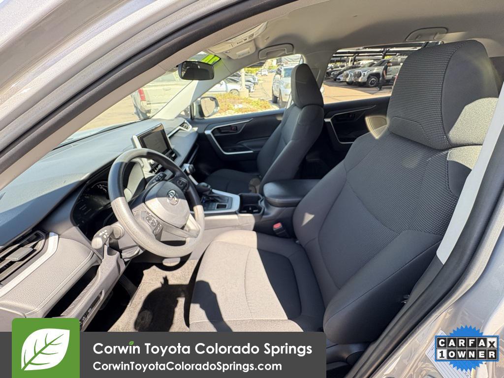 used 2024 Toyota RAV4 car, priced at $28,500