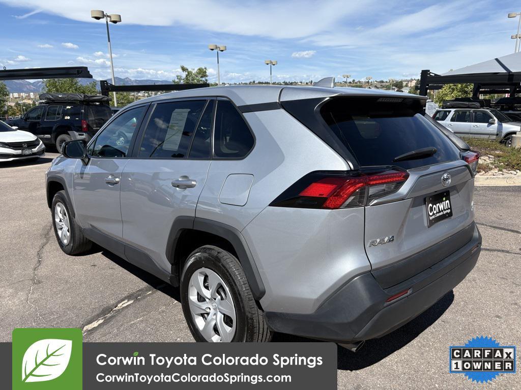 used 2024 Toyota RAV4 car, priced at $28,500