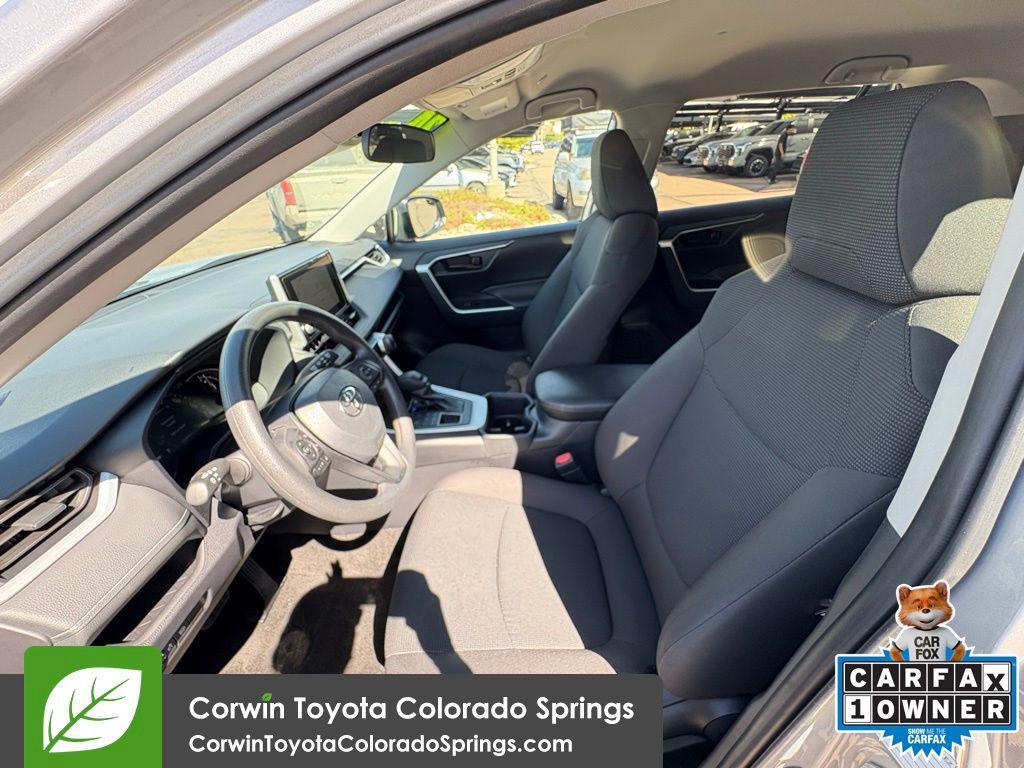 used 2024 Toyota RAV4 car, priced at $28,000