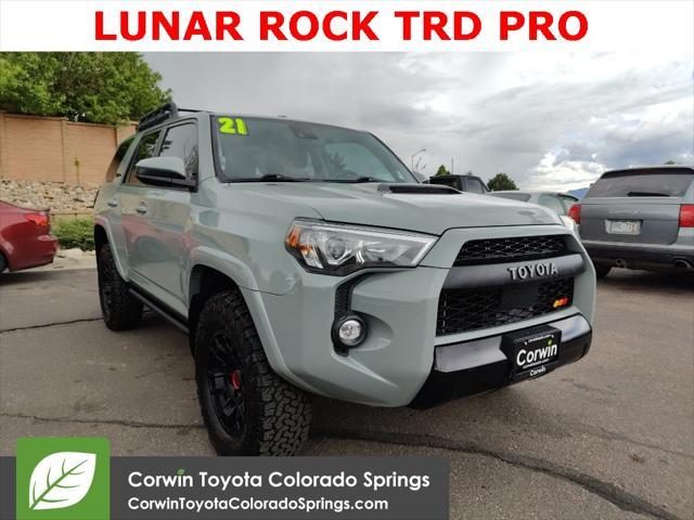 used 2021 Toyota 4Runner car, priced at $55,500