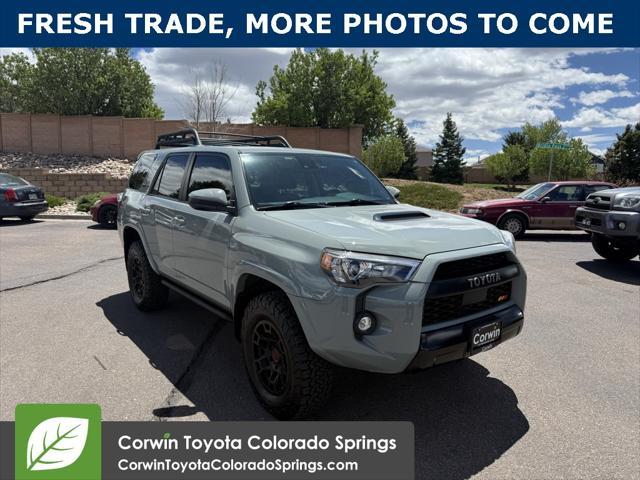 used 2021 Toyota 4Runner car, priced at $56,000