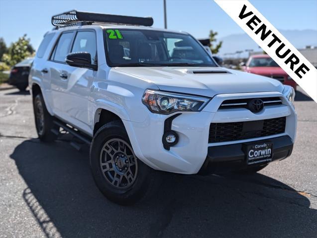 used 2021 Toyota 4Runner car, priced at $44,000