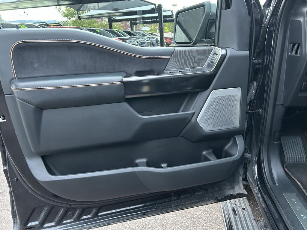 used 2021 Ford F-150 car, priced at $45,500