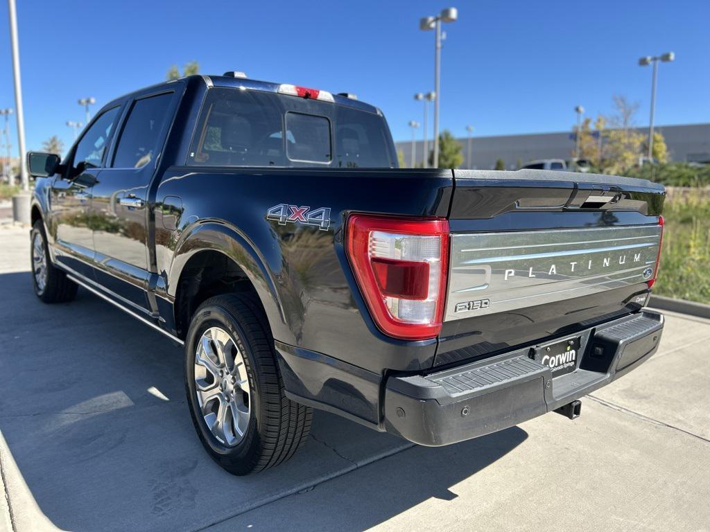 used 2021 Ford F-150 car, priced at $45,500