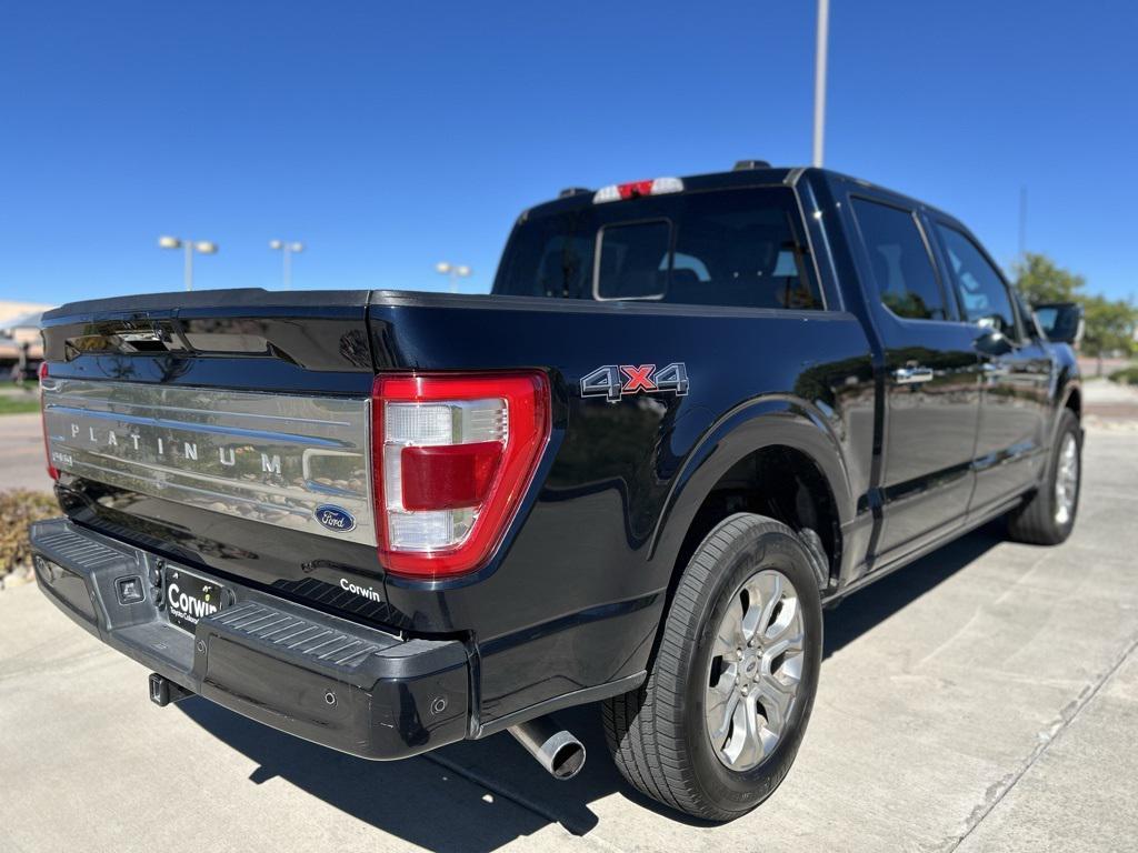 used 2021 Ford F-150 car, priced at $45,500