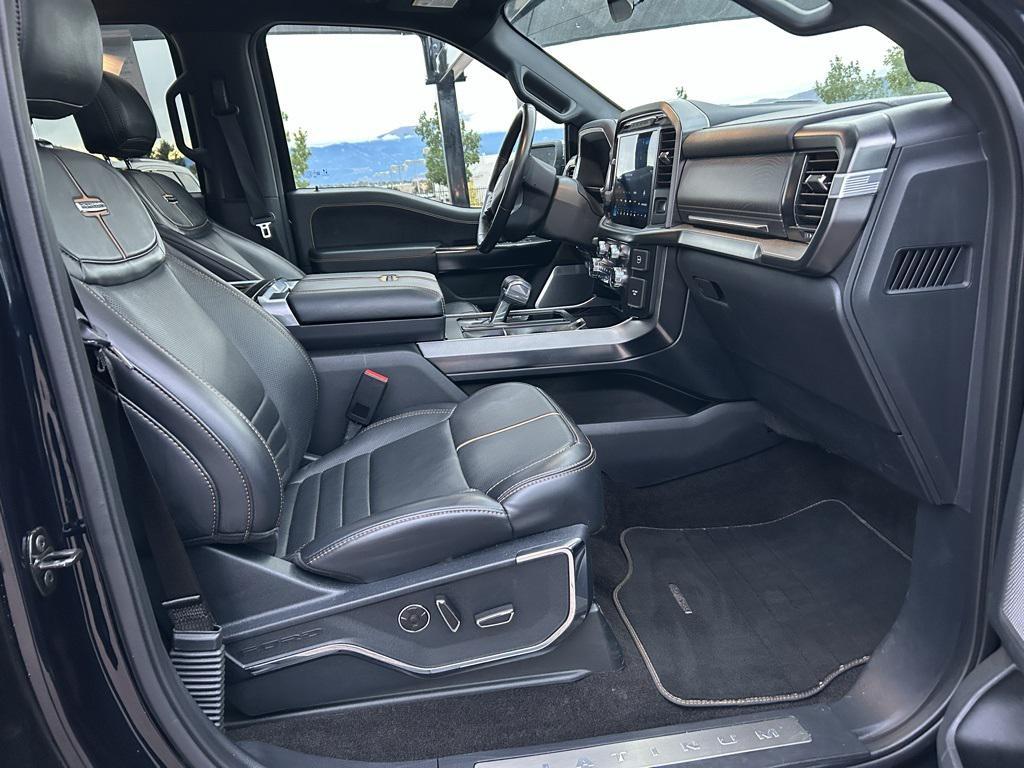 used 2021 Ford F-150 car, priced at $45,500