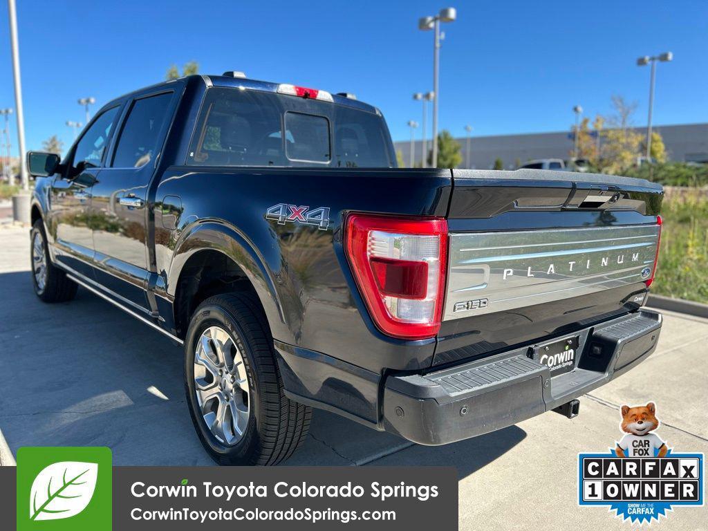 used 2021 Ford F-150 car, priced at $43,000