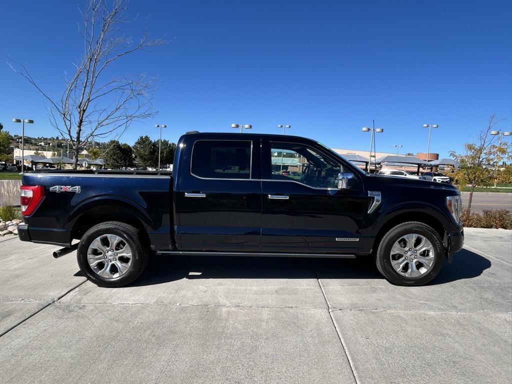 used 2021 Ford F-150 car, priced at $45,500
