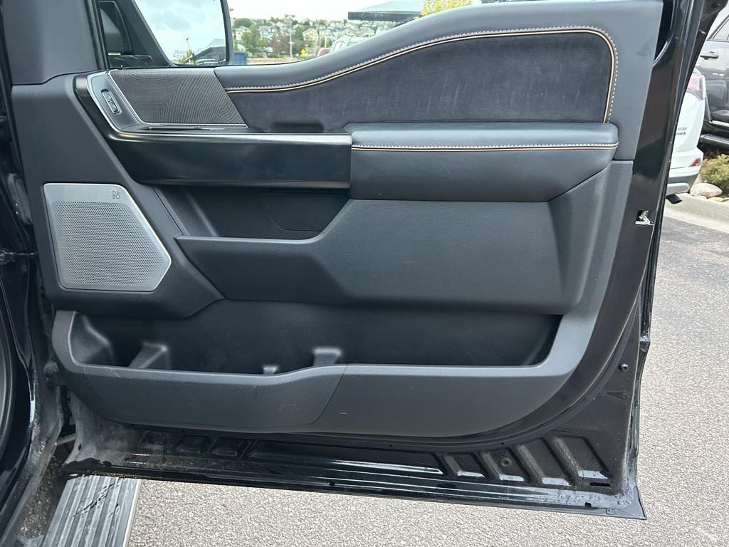 used 2021 Ford F-150 car, priced at $45,500