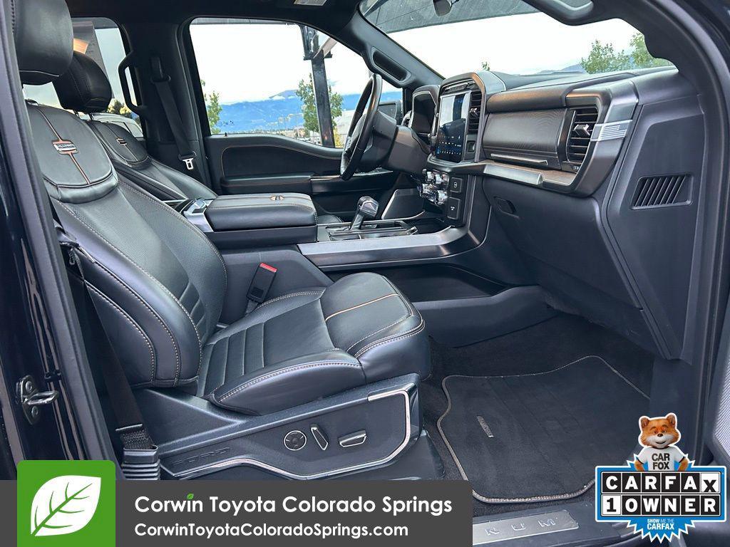 used 2021 Ford F-150 car, priced at $43,000