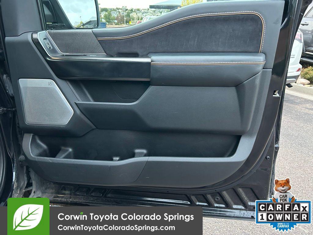 used 2021 Ford F-150 car, priced at $43,000