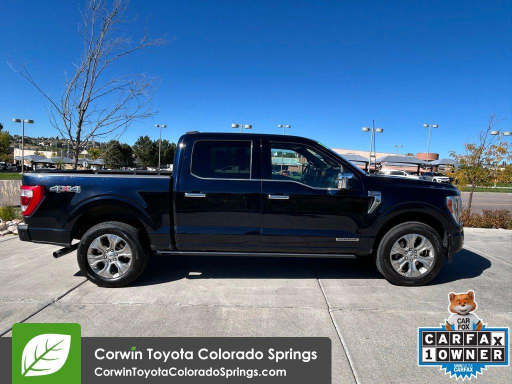 used 2021 Ford F-150 car, priced at $43,000