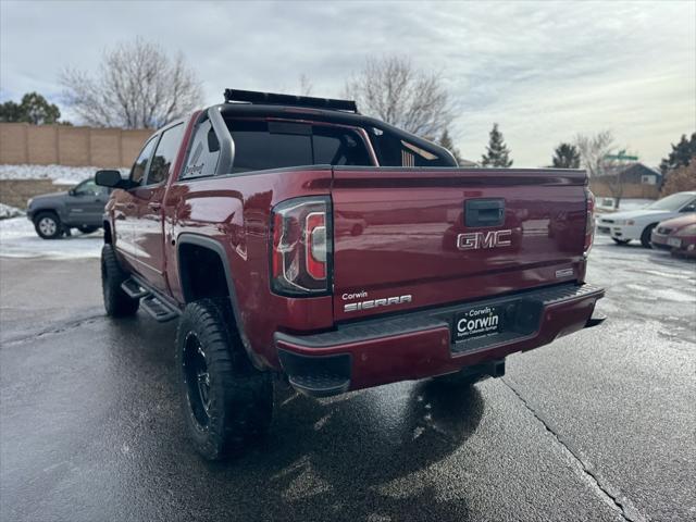 used 2018 GMC Sierra 1500 car, priced at $25,000