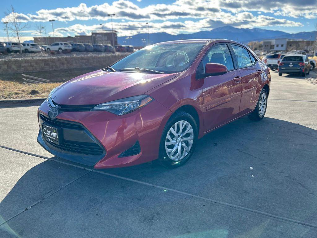 used 2018 Toyota Corolla car, priced at $14,500