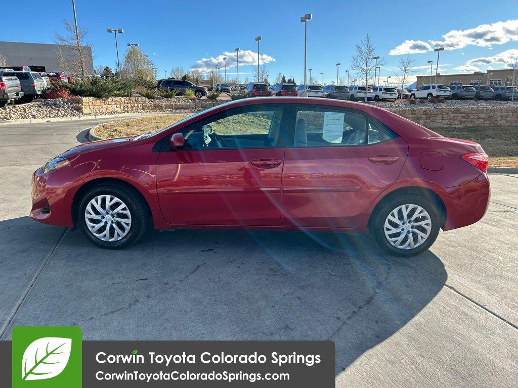 used 2018 Toyota Corolla car, priced at $14,500