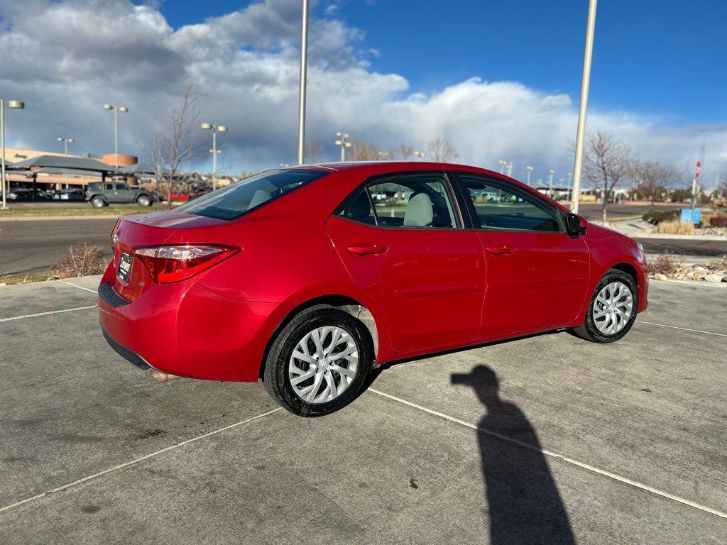 used 2018 Toyota Corolla car, priced at $14,500