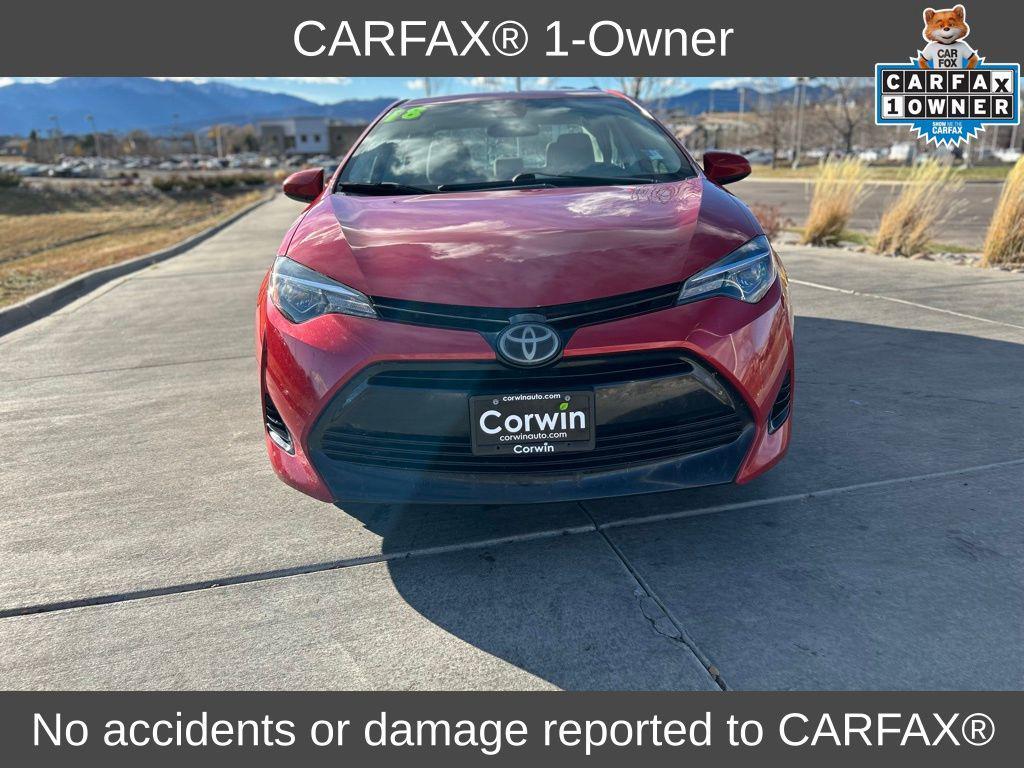 used 2018 Toyota Corolla car, priced at $14,500
