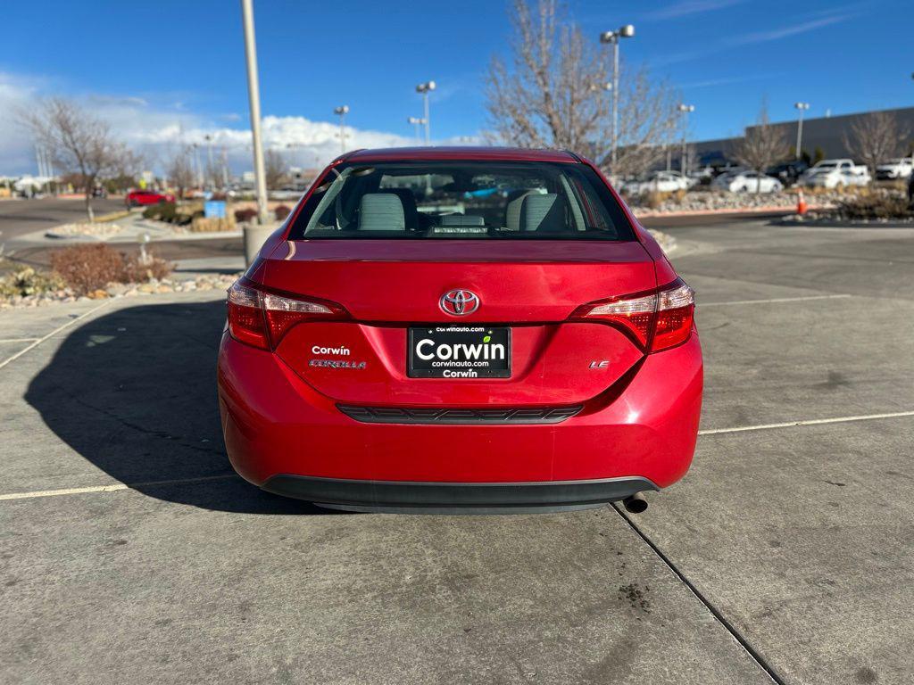 used 2018 Toyota Corolla car, priced at $14,500
