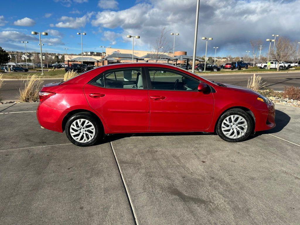used 2018 Toyota Corolla car, priced at $14,500