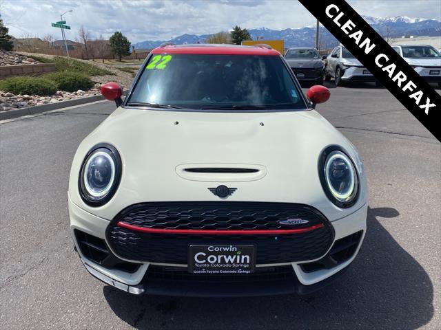 used 2022 MINI Clubman car, priced at $30,500