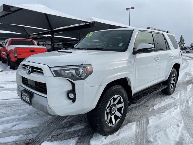 used 2024 Toyota 4Runner car, priced at $49,500