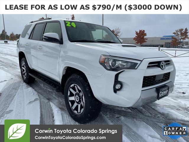 used 2024 Toyota 4Runner car, priced at $49,500