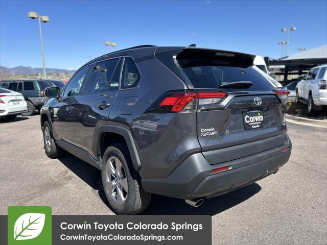 used 2022 Toyota RAV4 car, priced at $25,500