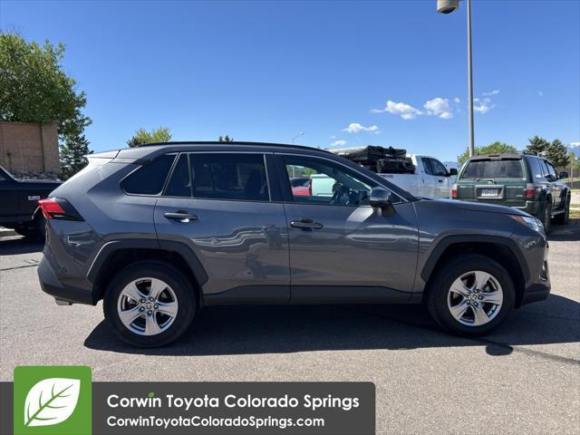 used 2022 Toyota RAV4 car, priced at $25,500