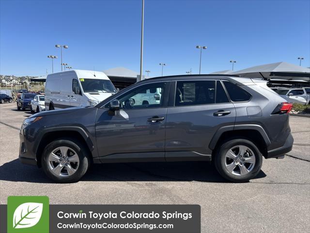 used 2022 Toyota RAV4 car, priced at $25,500