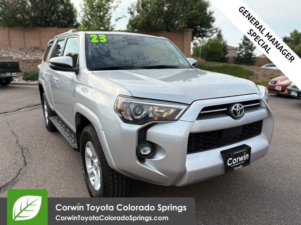 used 2023 Toyota 4Runner car, priced at $36,000