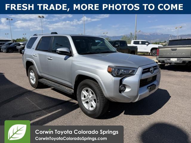 used 2023 Toyota 4Runner car, priced at $44,000