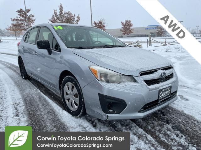 used 2014 Subaru Impreza car, priced at $8,000