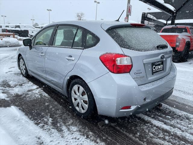 used 2014 Subaru Impreza car, priced at $8,000